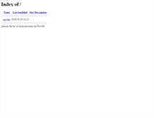 Tablet Screenshot of kolaysite.daha.net